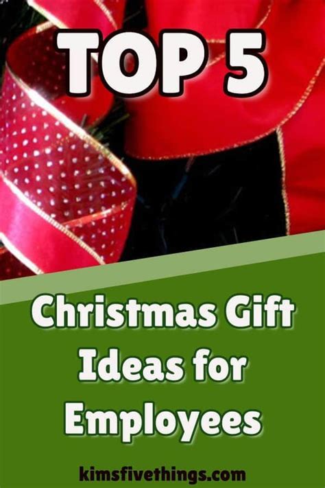 Top 5 Christmas Ts For Employees Best Employee Ts 2021 Kims