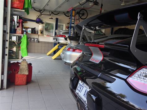 These Beautiful Porsche Garages Make Us Want To Move In Rennlist