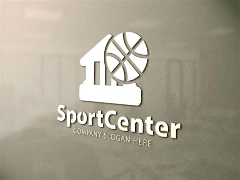 Sport Center Logo ~ Logo Templates ~ Creative Market