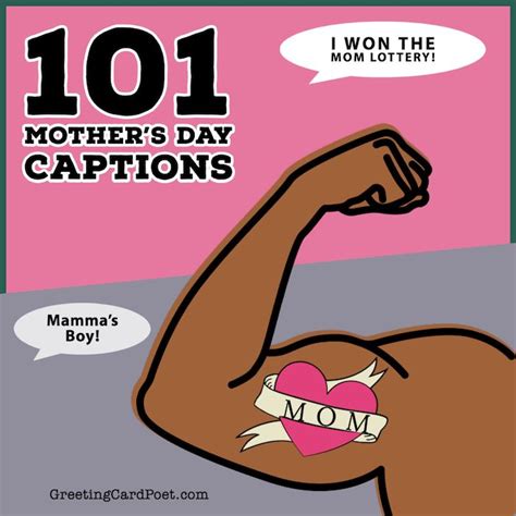 Check Out Our Collection Of 101 Wonderful Mothers Day Cpaitons To Help You Wish Mom A Happy