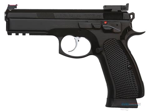 Cz Usa Cz 75 Sp 01 Shadow Target Ii 9mm Cz Cust For Sale