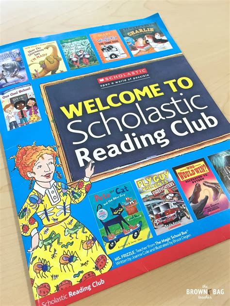 Scholastic Reading Club Tips And Tricks The Brown Bag Teacher