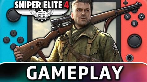 Sniper Elite 4 Nintendo Switch Gameplay Youtube
