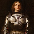 John Everett Millais: Joan of Arc. Canvas Print Giclee Wall | Etsy