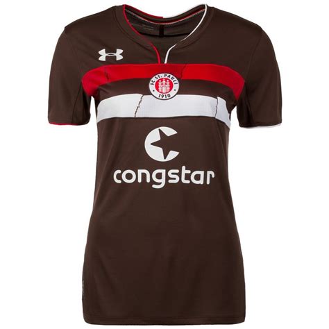 Pauli fc aims to put across a certain feeling for life and symbolises sporting authenticity. Under Armour® Fußballtrikot »Fc St. Pauli 18/19 Heim ...