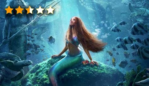 The Little Mermaid Review Halle Baileys Siren Song Not Enough To Make This Live Action Part Of