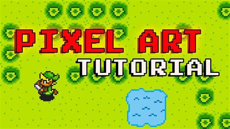 How Create Pixel Art For Games Beginner Tutorial 8bit Graphic