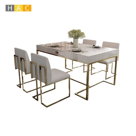 Luxury Modern Dining Table Hac Home