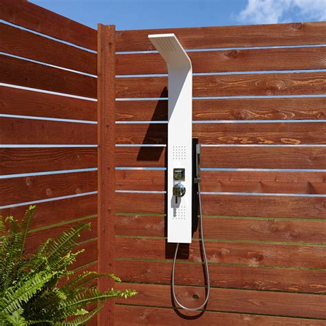 Outdoor Shower Fixtures Best Buying Guide Interior And Exterior Ideas