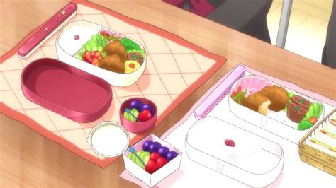 Itadakimasu Anime Cute Bento Lunches Nagato Yuki Chan No