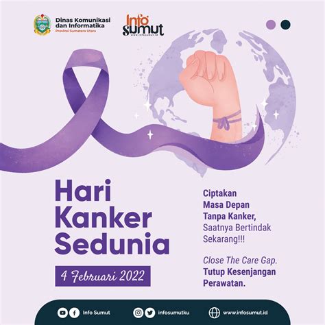 Hari Kanker Sedunia 4 Februari 2022 Info Sumut