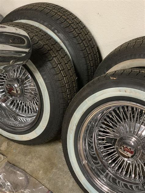 14x7 Dayton Wire Got Sale Mint 72 Spoke With New Tires For Sale In