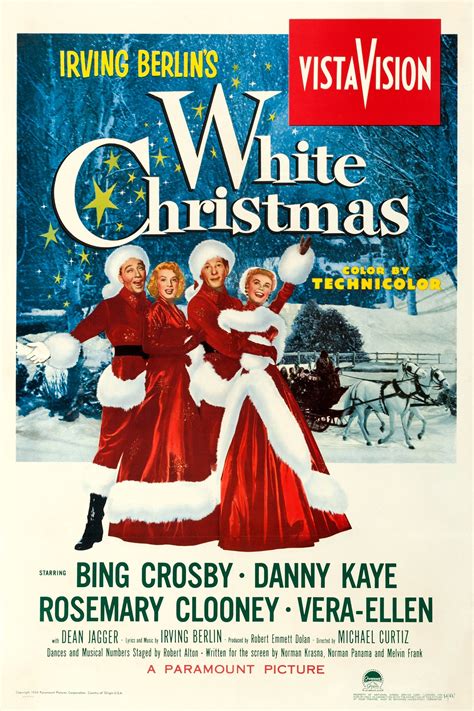 White Christmas 1954 Posters — The Movie Database Tmdb