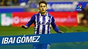 Ibai Gomez' Best Goals LaLiga Santander 2016/2017 - YouTube