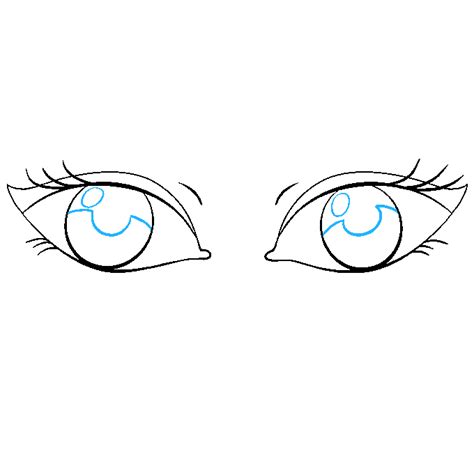 How To Draw Basic Eyes