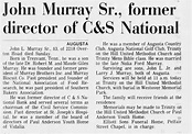 Obituary for John L Murray (Aged 83) - Newspapers.com