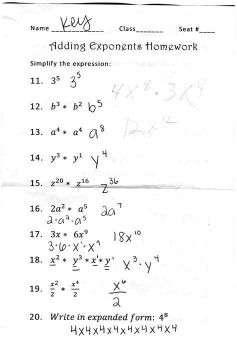 From 8th grade algebra worksheets to course syllabus, we have got all of it covered. 13 Best Images of 8th Grade Math Exponents Worksheets -6 Th Grade - 8th Grade Math Problems ...