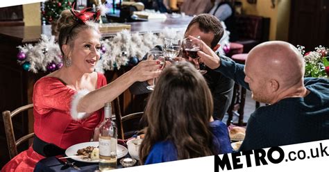 what time is the christmas eve episode of eastenders on tonight metro news