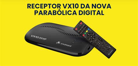 Kit Parabolica Digital Vivensis Vx Ponto Das Antenas