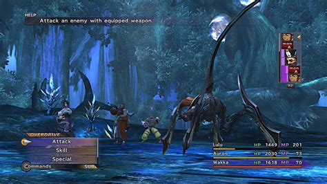 To get this trophy you need to learn all of kimahri's lancet abilities or otherwise. Final Fantasy X Walkthrough: Macalania Woods - Jegged.com