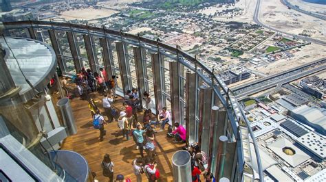Burj Khalifa At The Top Level 124 And 125 Desert Explorer Tourism