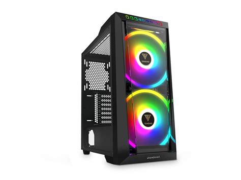 Buy Gamdias Atx Mid Tower Gaming Computer Case For Desktops And Pc 2x