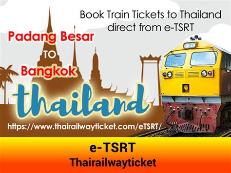 Naik van balik padang besar 50 baht. KTMB | Book ticket online for ETS Train, Intercity Train ...