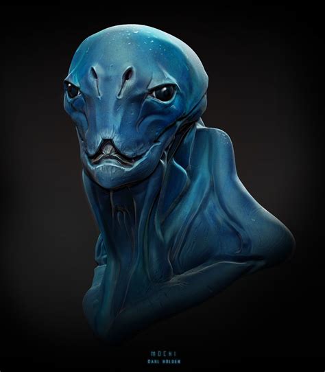 Concept Heads 2 Images On Behance Creature Concept Alien Concept