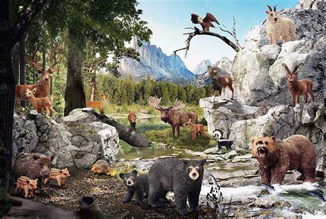 » more about these jigsaw puzzels. The Animals Of The Forest, a 40-piece Puzzle by Schmidt ...