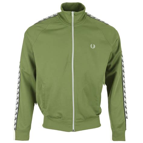 Fred Perry Taped Track Jacket J6231p05 Vestes Sport Homme