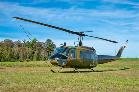 Us Army Huey Uh1 Helicopter Photograph By Timothy Wildey Fine Art America