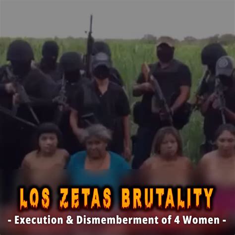 Los Zetas Beheading