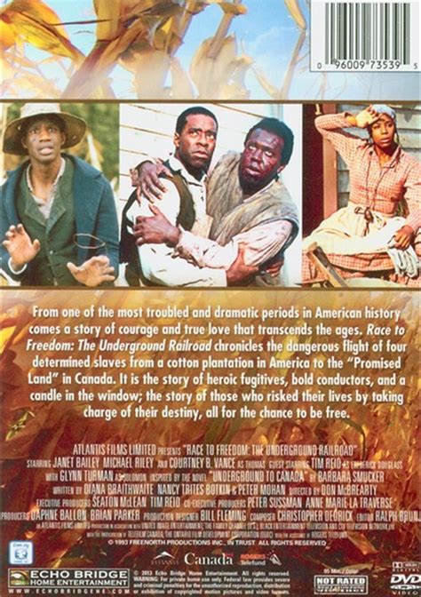 Race To Freedom The Underground Railroad Dvd 1994 Dvd Empire
