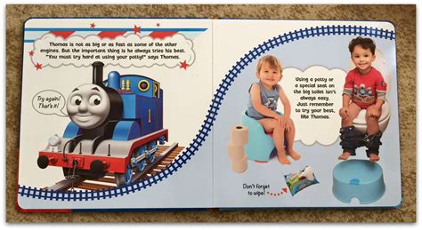 Potty Training With Thomas And Friends Review And Giveaway Muslim Mummy