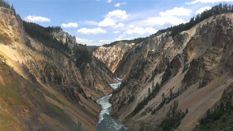 Grand Canyon Of Yellowstone National Park Nonstop From Jfk