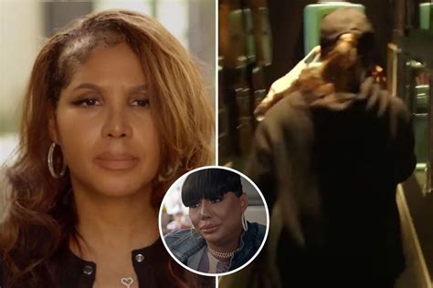 Toni Braxton Breaks Down In Hysterics As She Learns About Sister Tamar
