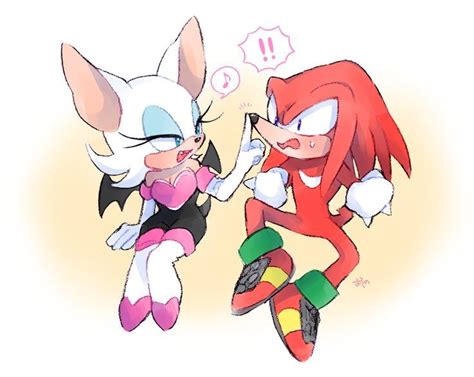 Pin By Aniwis Senpai On Knuxouge 7u7 Sonic Sonic The Hedgehog Sonic