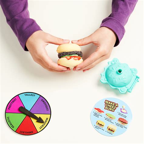 Collins Key Deluxe Fake Food Challenge Moose Toys