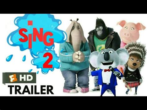 Последние твиты от sing 2 (@singmovie). Sing 2 Teaser Trailer | Released By MK's Entertainment Studio - YouTube