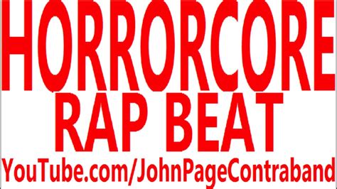 Horrorcore Rap Beat 808 Heavy Bass Instrumental Youtube