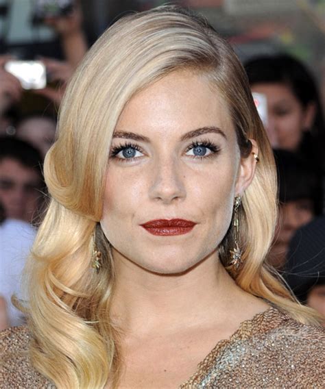 Sienna Miller Hairstyles Hair Cuts And Colors