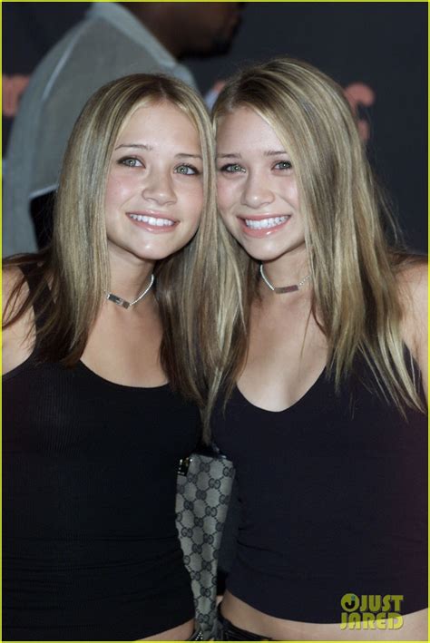 Mary Kate And Ashley Olsen Twin In Matching Tiaras For 33rd Birthdays
