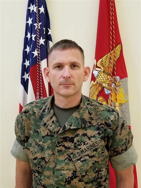 First Sergeant Marine Corps Forces Reserve Biography