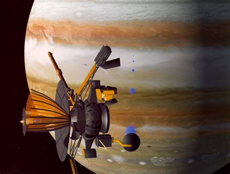 Filegalileo Orbiter Arrival At Jupiter Wikimedia Commons