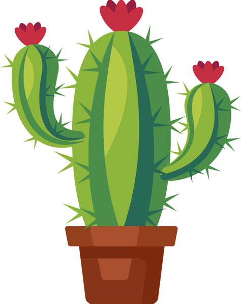 Free Desert Spiny Plant Mexico Cacti Flower Vector 74081