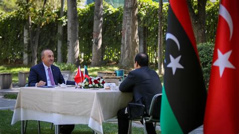 Un Registers Turkey Libya Maritime Deal Turkish Ministry