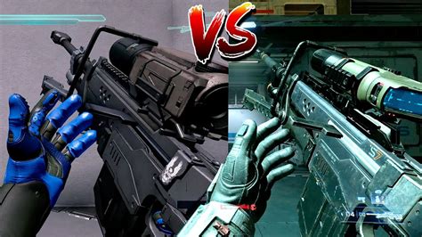 Halo Infinite Vs Halo 5 Sniper Rifle Youtube