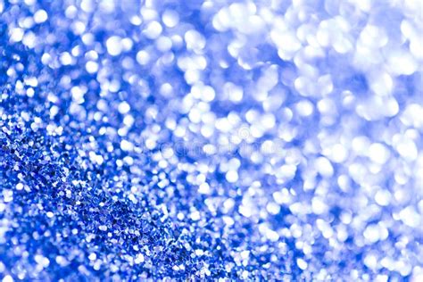 Blue Abstract Glitter Background Stock Image Image Of Brown Backdrop