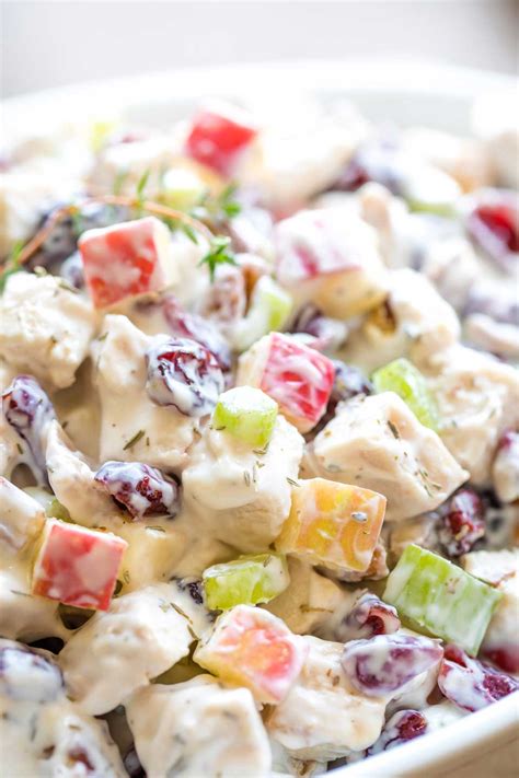 Turkey Salad Recipe The Ultimate Way To Rescue Boring Leftover Turkey