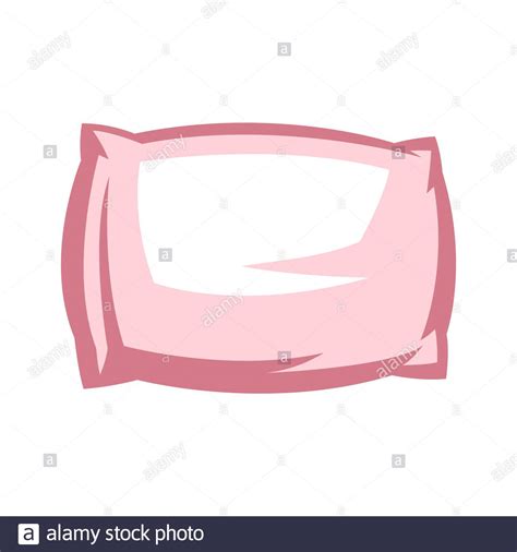 Illustration Of Soft Pillow Stock Vector Image And Art Alamy